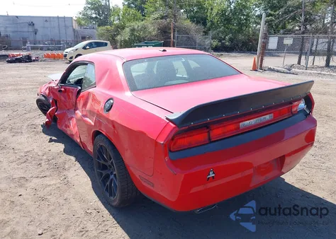 2014 Dodge Challenger R/T Classic из США, поврежденный, VIN 2C3CDYBT0EH152777